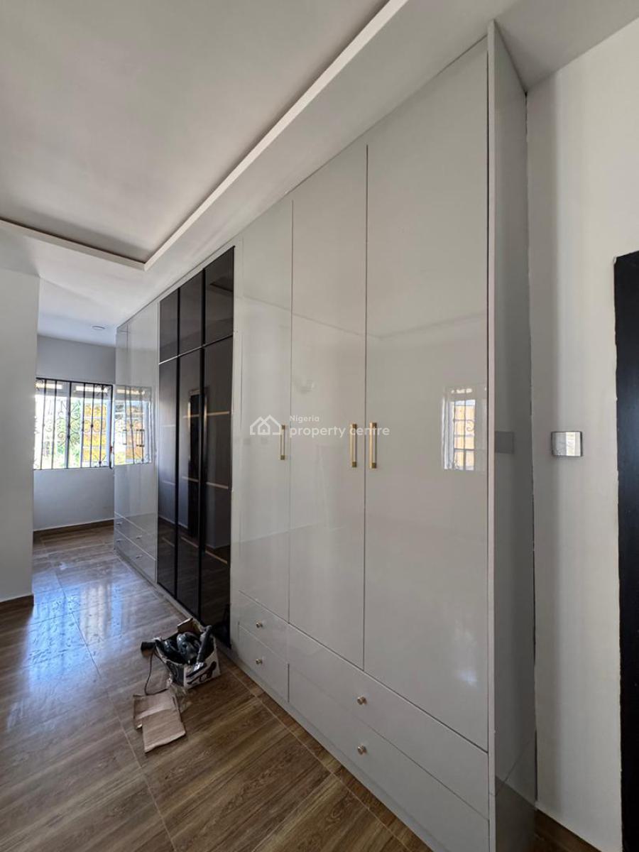 Tastefully Finished 4 Bedroom Semi Detached Duplex, Guzape District, Abuja, Semi-detached Duplex for Rent