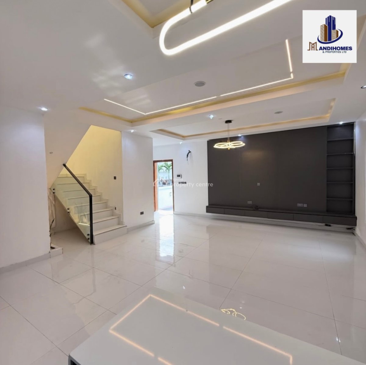 4 Bedroom Detached Duplex with a Box Room and Swimming Pool, Sangotedo, Ajah, Lagos, Detached Duplex for Sale