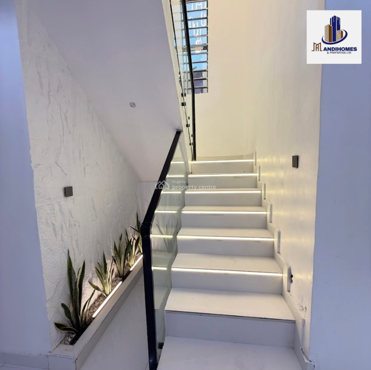 4 Bedroom Detached Duplex with a Box Room and Swimming Pool, Sangotedo, Ajah, Lagos, Detached Duplex for Sale