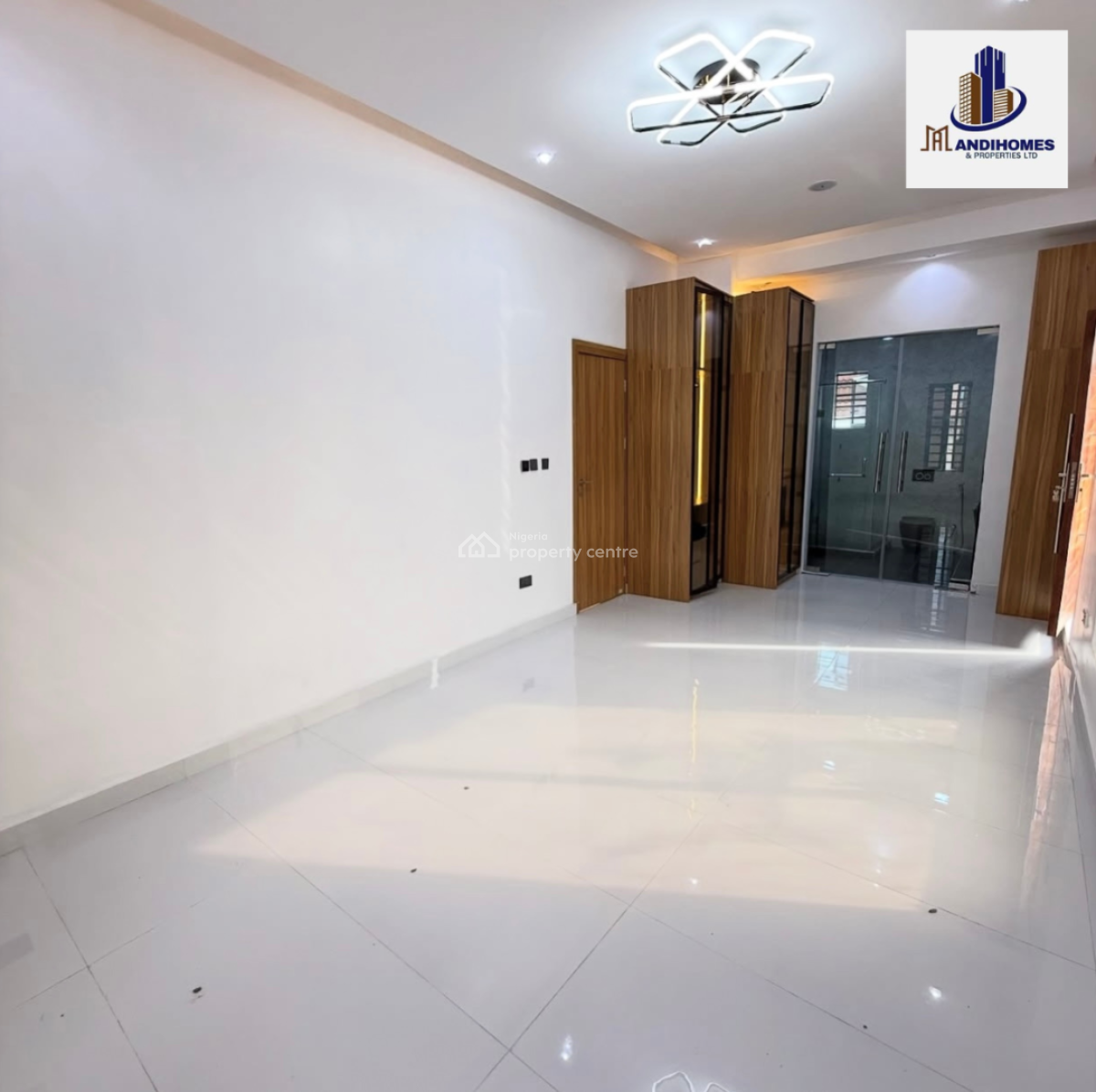 4 Bedroom Detached Duplex with a Box Room and Swimming Pool, Sangotedo, Ajah, Lagos, Detached Duplex for Sale