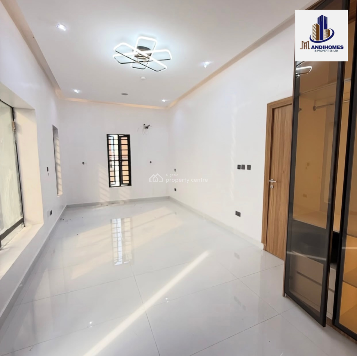 4 Bedroom Detached Duplex with a Box Room and Swimming Pool, Sangotedo, Ajah, Lagos, Detached Duplex for Sale