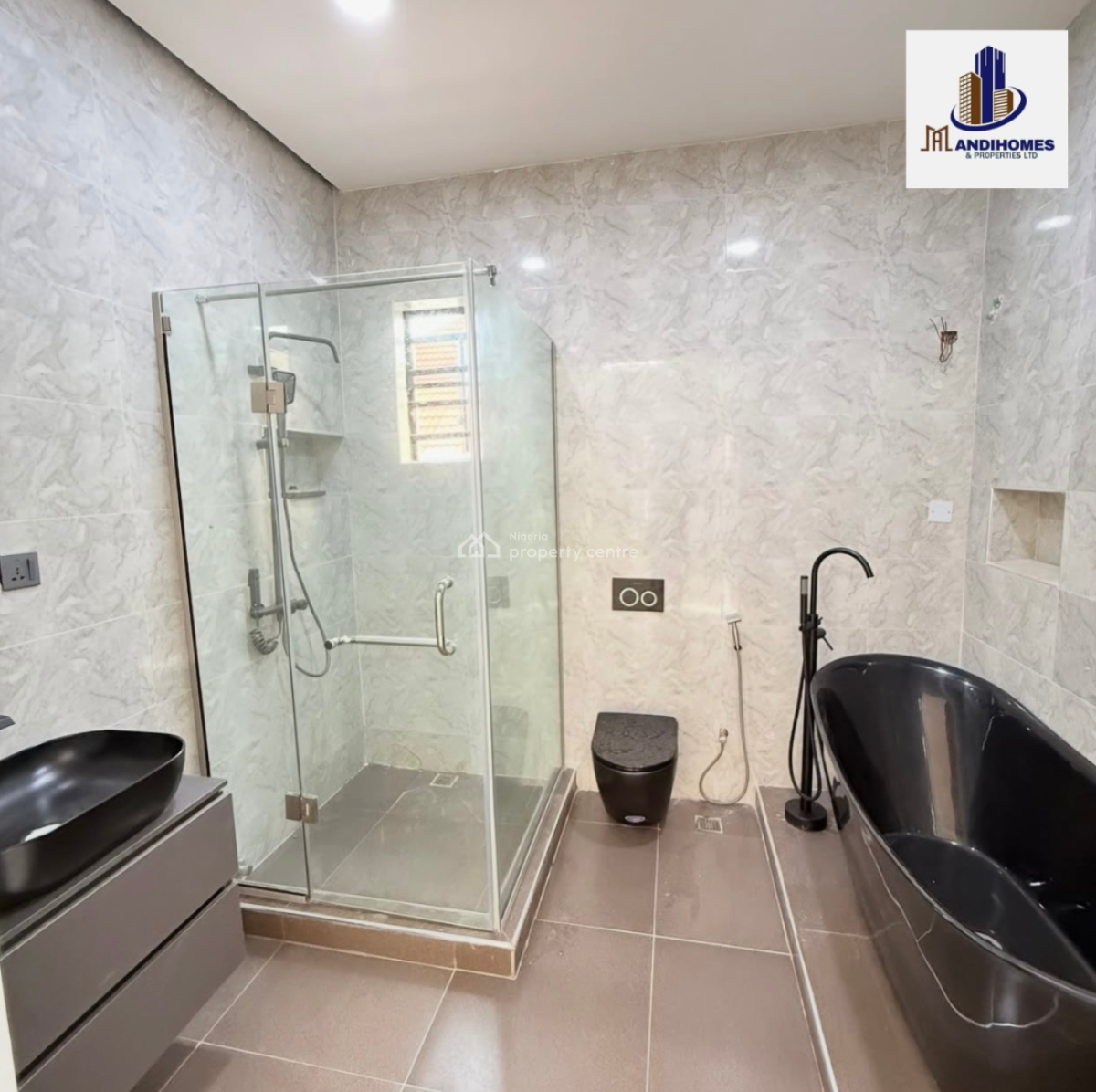 4 Bedroom Detached Duplex with a Box Room and Swimming Pool, Sangotedo, Ajah, Lagos, Detached Duplex for Sale