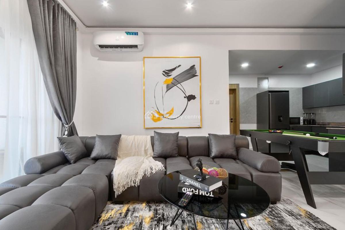 Spacious One Bedroom Apartment, Lekki Phase 1, Lekki, Lagos, Flat / Apartment Short Let