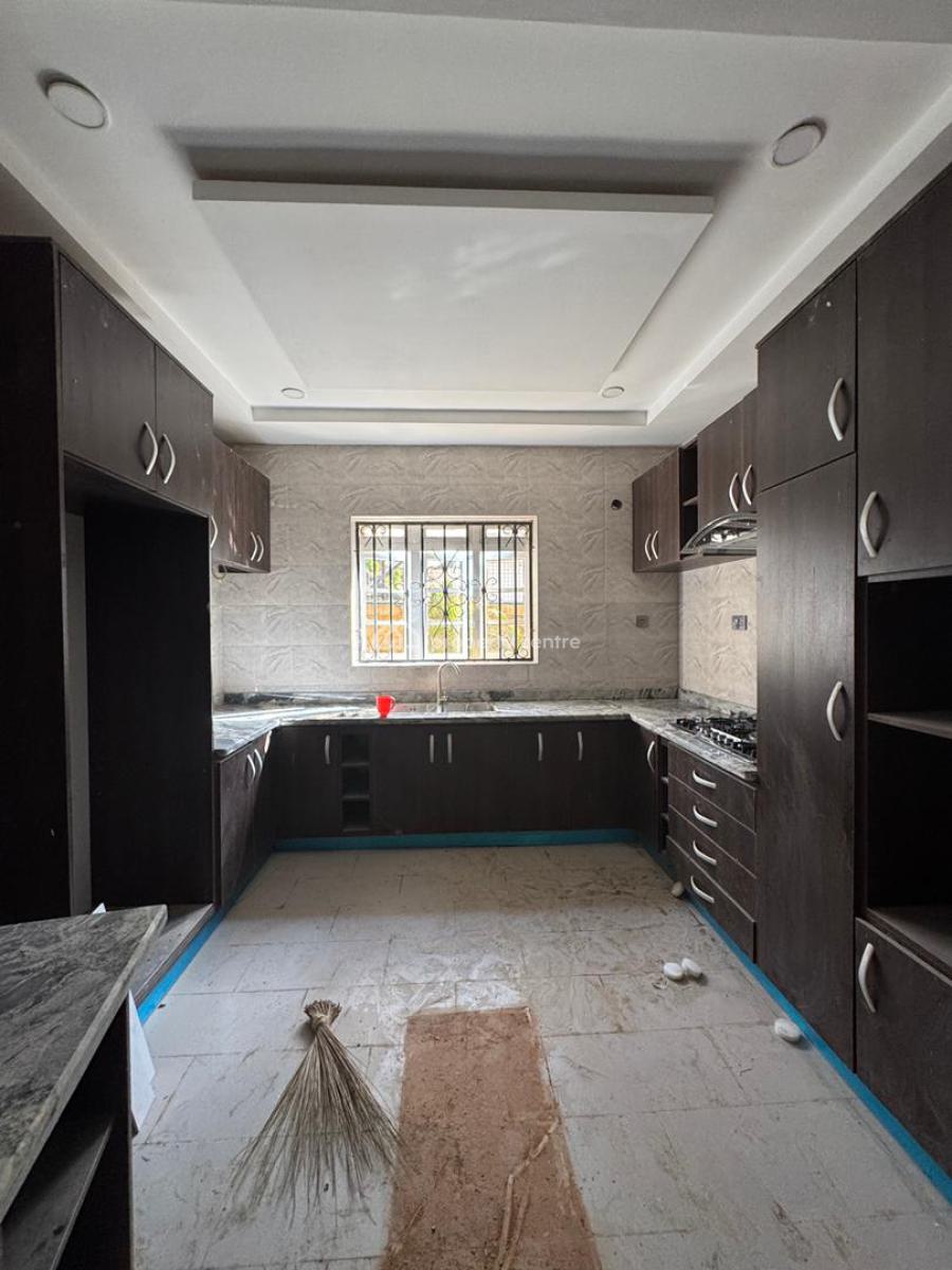 Newly Built and Tastefully Finished 5 Bedroom Semi Detached Duplex, Guzape District, Abuja, Semi-detached Duplex for Rent