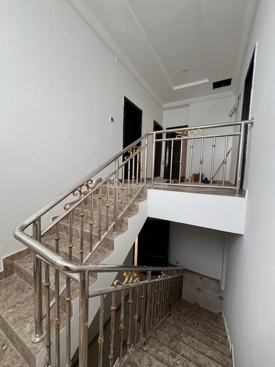 Newly Built and Tastefully Finished 5 Bedroom Semi Detached Duplex, Guzape District, Abuja, Semi-detached Duplex for Rent