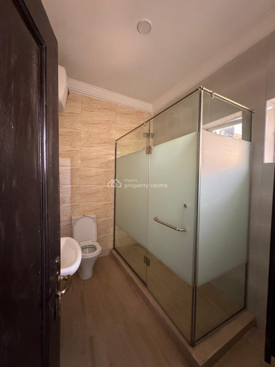 Newly Built and Tastefully Finished 5 Bedroom Semi Detached Duplex, Guzape District, Abuja, Semi-detached Duplex for Rent