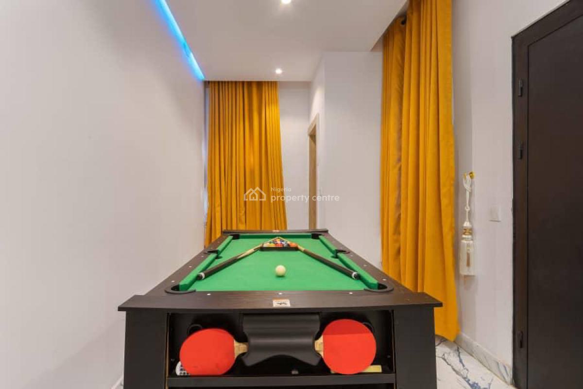 Luxury 3 Bedroom Apartment with Snooker Board, Osapa London, Lekki, Lagos, Flat / Apartment Short Let