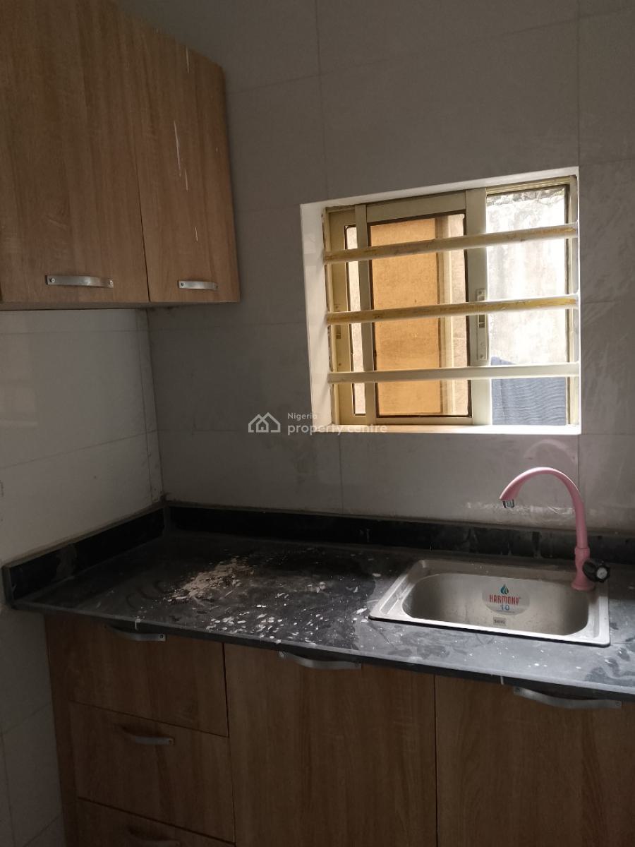 a Newly Renovated Room and Parlour, New Road, Lekki, Lagos, Mini Flat (room and Parlour) for Rent