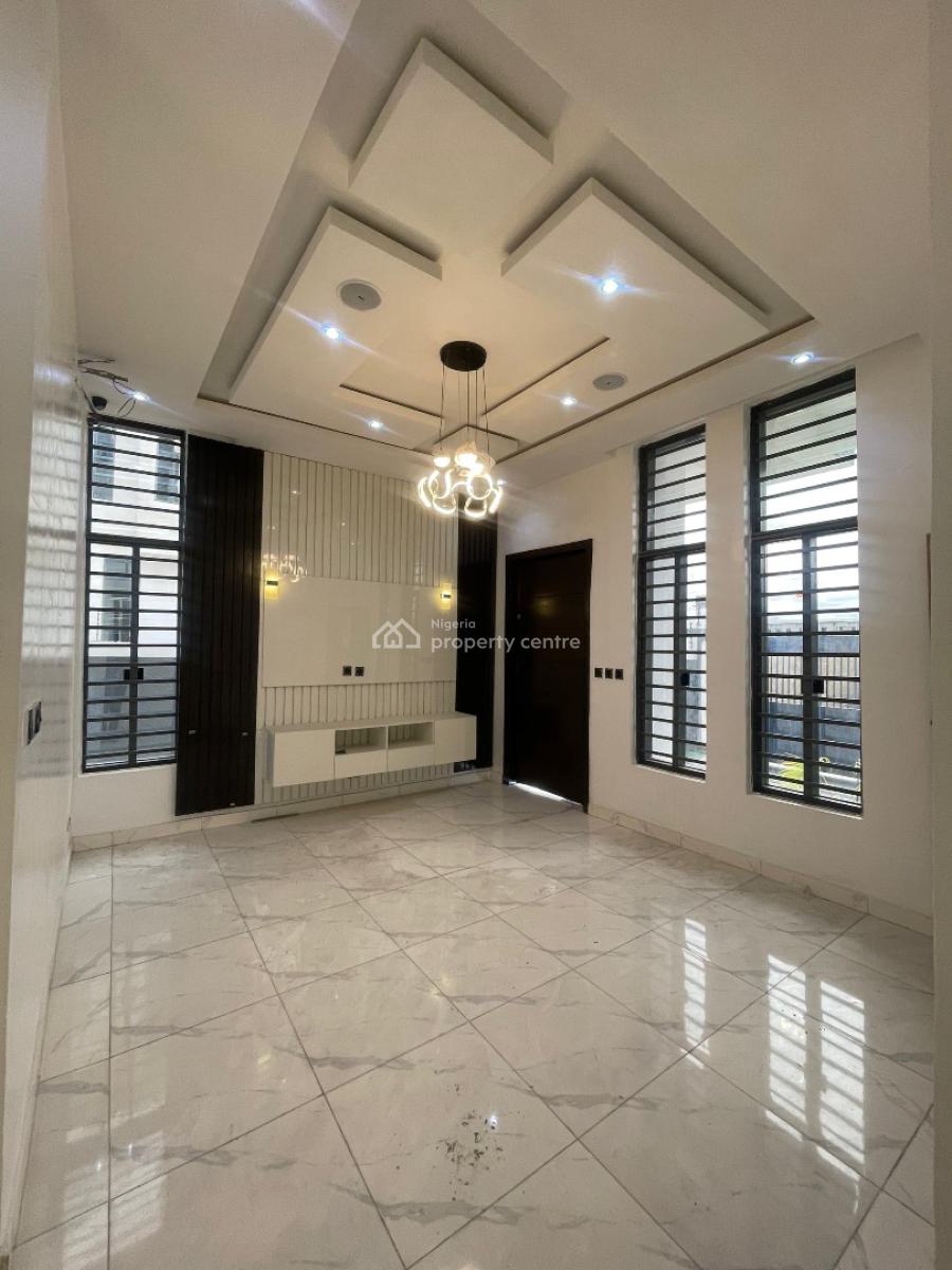 4 Bedroom Semi Detached Duplex with a Bq, Ikota, Lekki, Lagos, Semi-detached Duplex for Rent