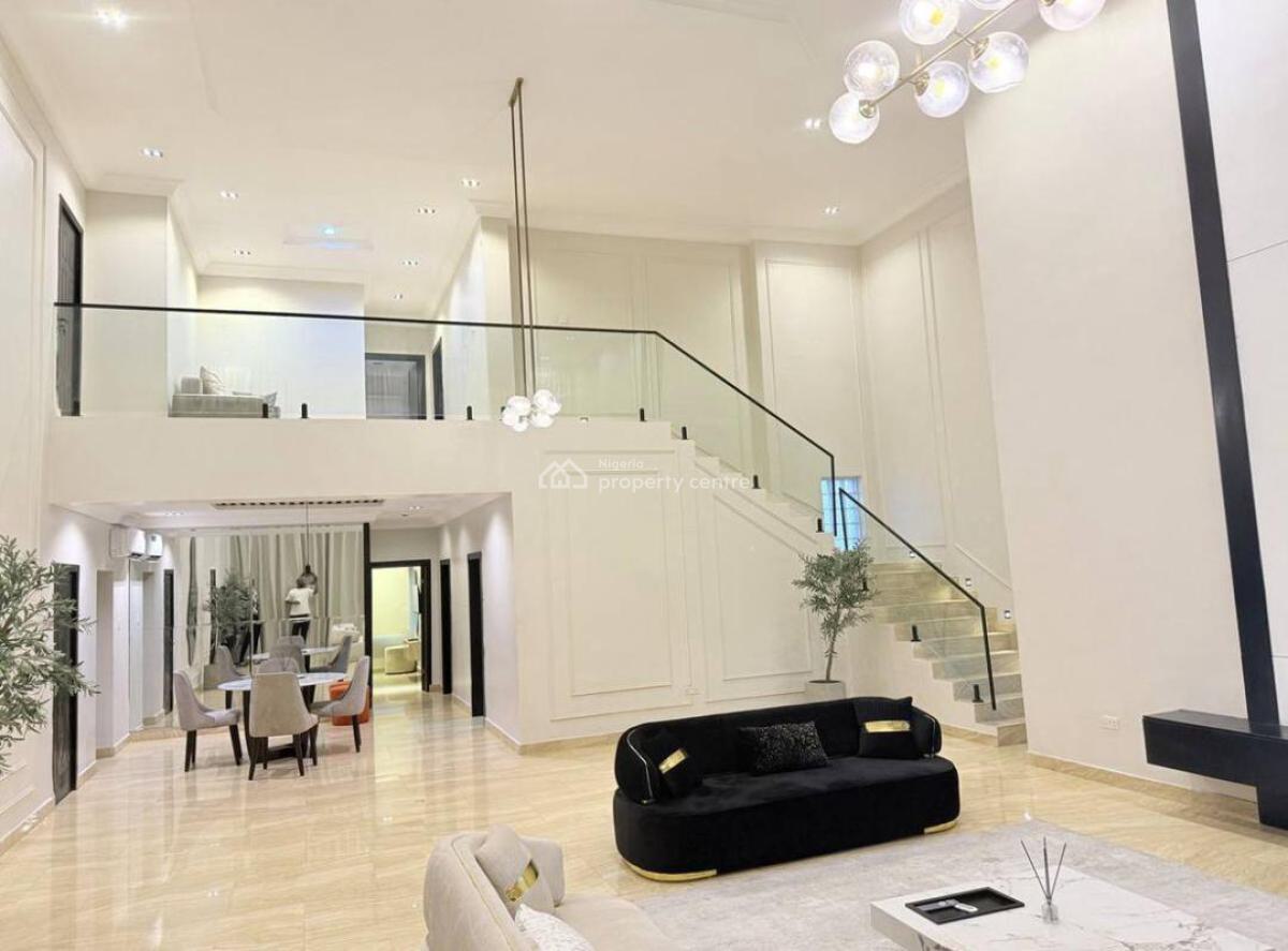 Luxuriously Furnished 4 Bedroom Penthouse, Ikoyi, Lagos, House Short Let