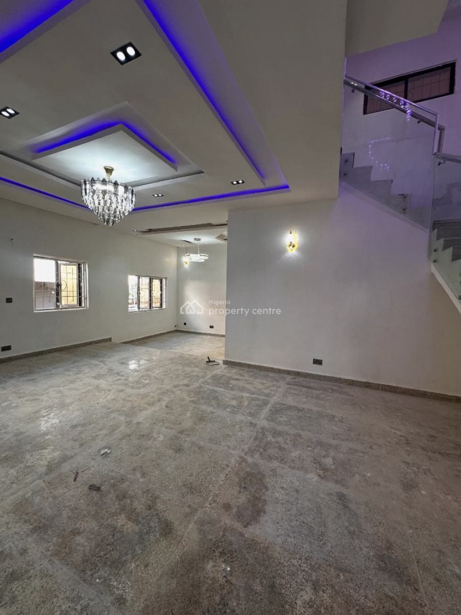 Newly Built 5 Bedroom Semi-detached Duplex with Bq, Life Camp, Abuja, Semi-detached Duplex for Sale