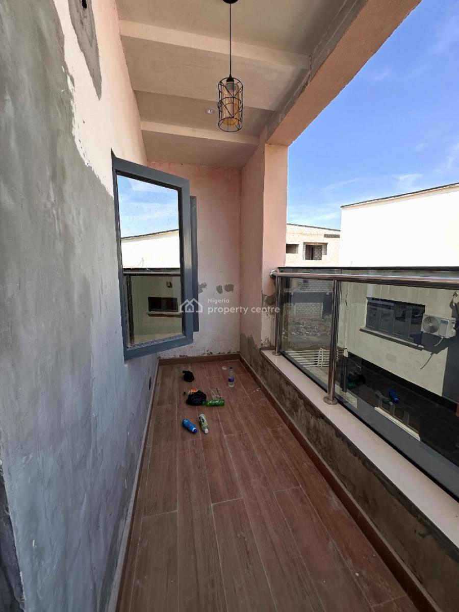 Newly Built 5 Bedroom Semi-detached Duplex with Bq, Life Camp, Abuja, Semi-detached Duplex for Sale