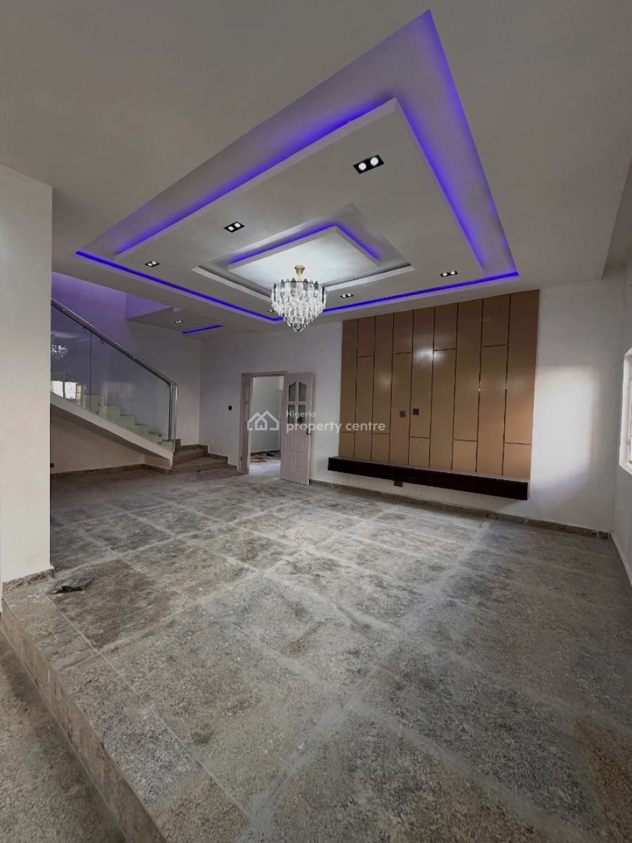 Newly Built 5 Bedroom Semi-detached Duplex with Bq, Life Camp, Abuja, Semi-detached Duplex for Sale