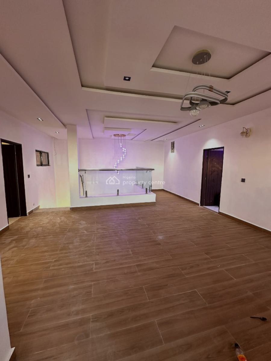 Newly Built 5 Bedroom Semi-detached Duplex with Bq, Life Camp, Abuja, Semi-detached Duplex for Sale