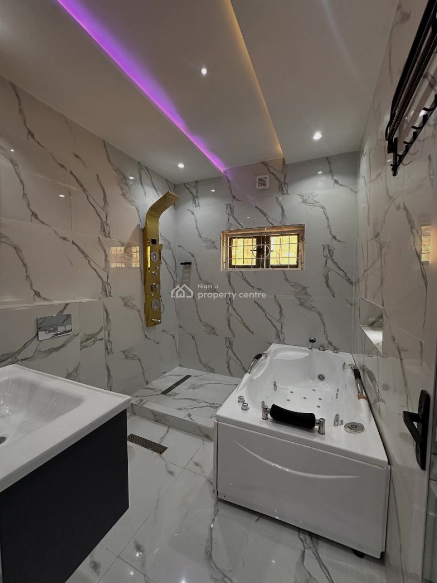 Newly Built 5 Bedroom Semi-detached Duplex with Bq, Life Camp, Abuja, Semi-detached Duplex for Sale