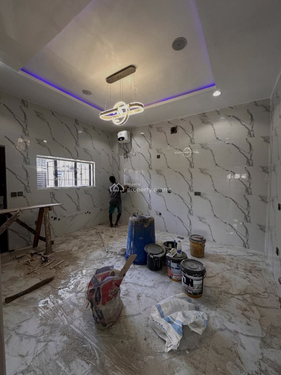 Newly Built 5 Bedroom Semi-detached Duplex with Bq, Life Camp, Abuja, Semi-detached Duplex for Sale