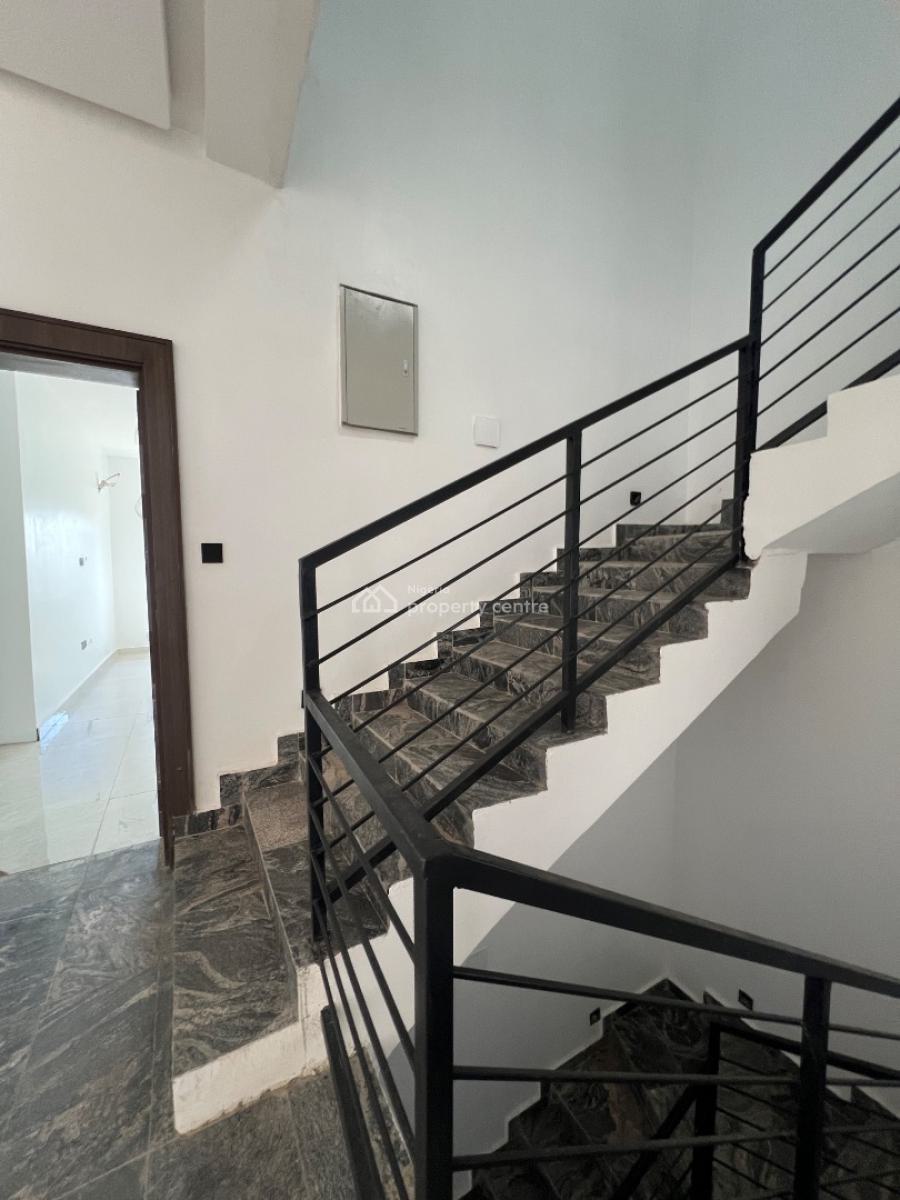 4 Bedroom Terraced Duplex, Pace Setters Axis, Wuye, Abuja, Terraced Duplex for Sale