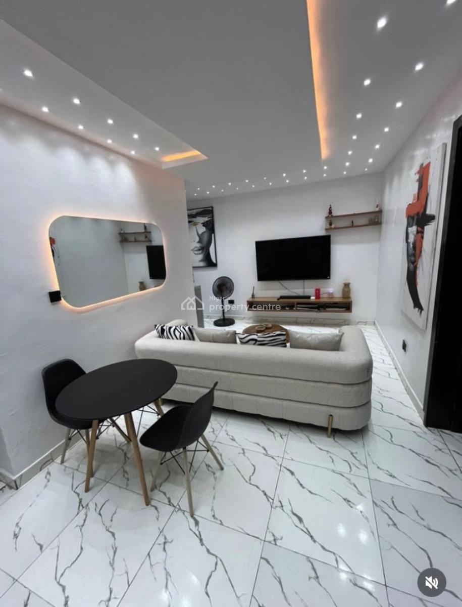 Furnished 2 Bedroom Apartment with Inverter System, Ologolo, Lekki, Lagos, Flat / Apartment for Rent