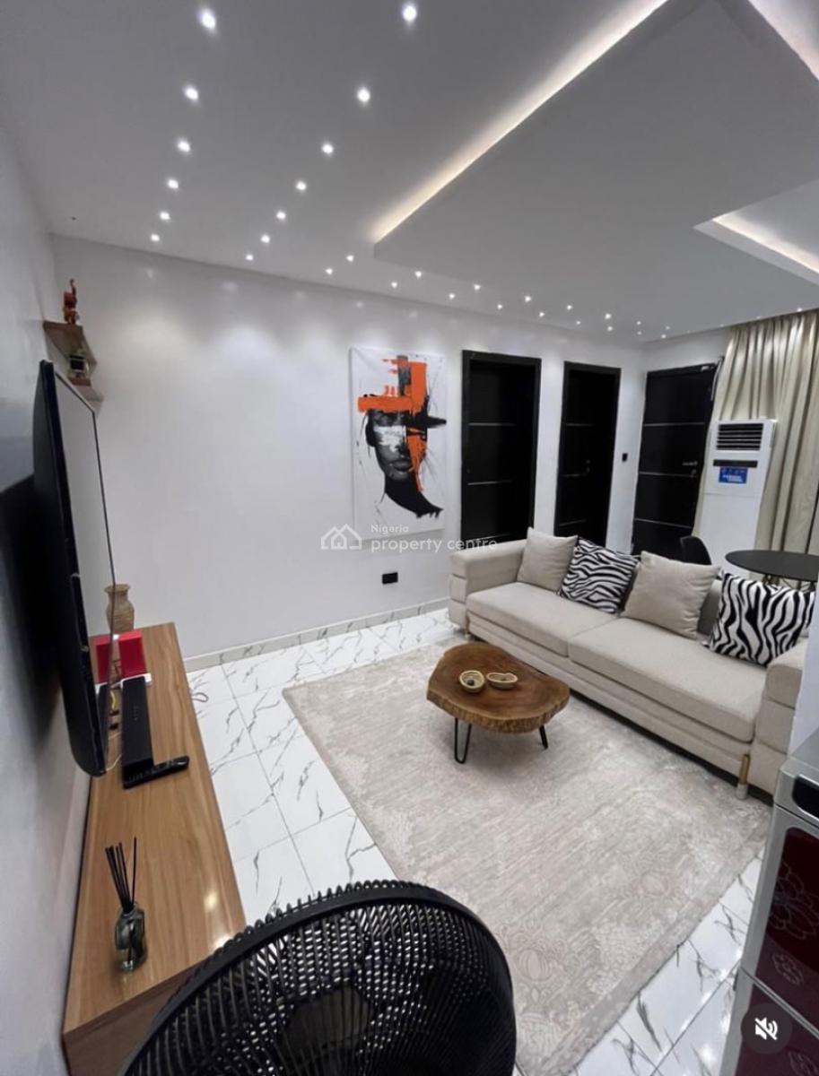 Furnished 2 Bedroom Apartment with Inverter System, Ologolo, Lekki, Lagos, Flat / Apartment for Rent
