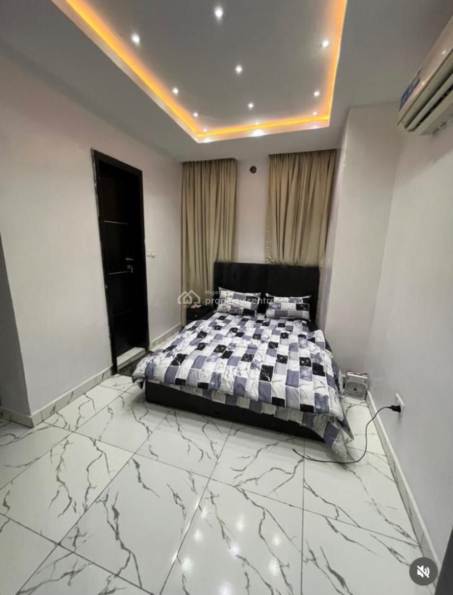 Furnished 2 Bedroom Apartment with Inverter System, Ologolo, Lekki, Lagos, Flat / Apartment for Rent