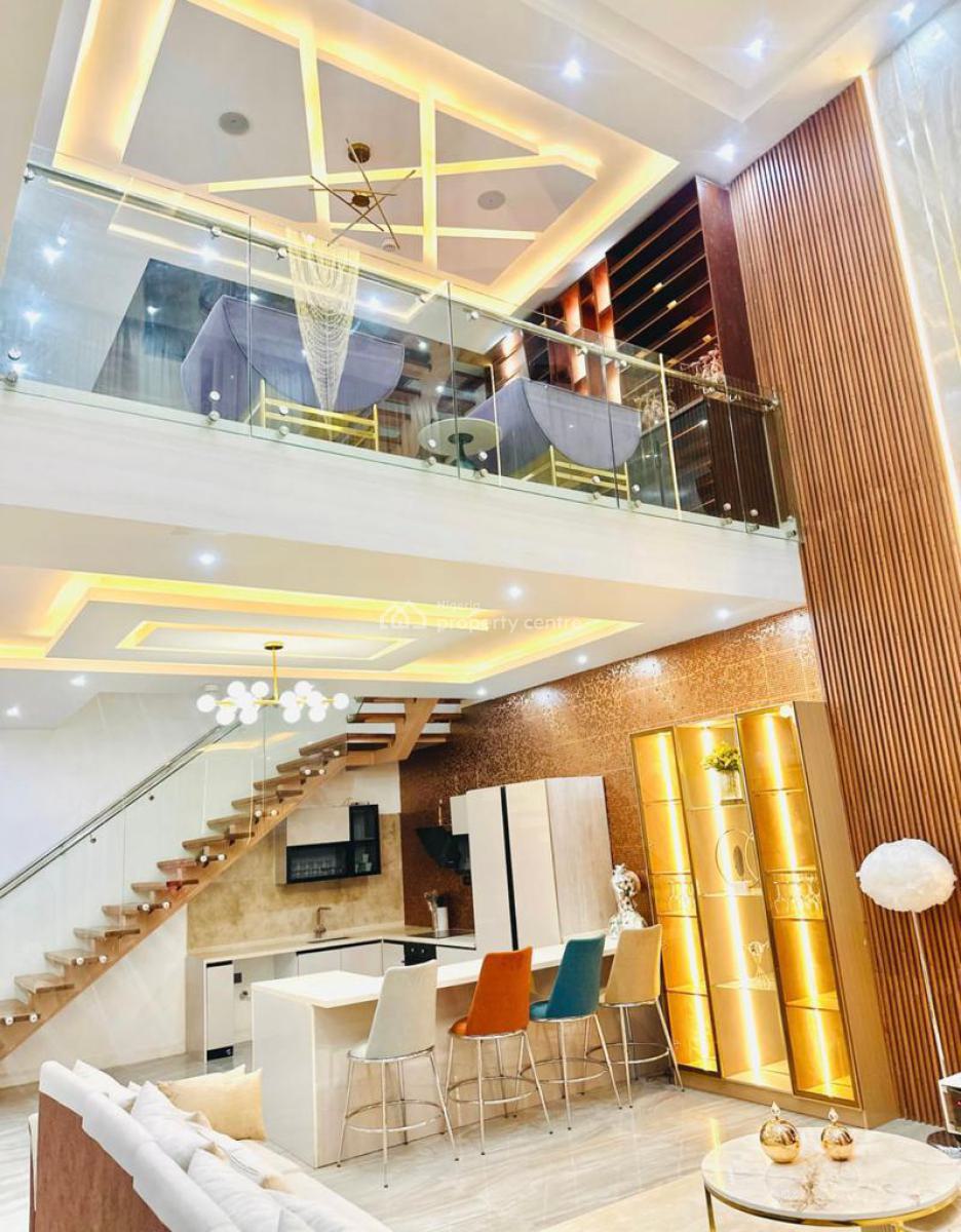 High Class 3 Bedroom Massionette, Ikate Elegushi, Lekki, Lagos, House Short Let