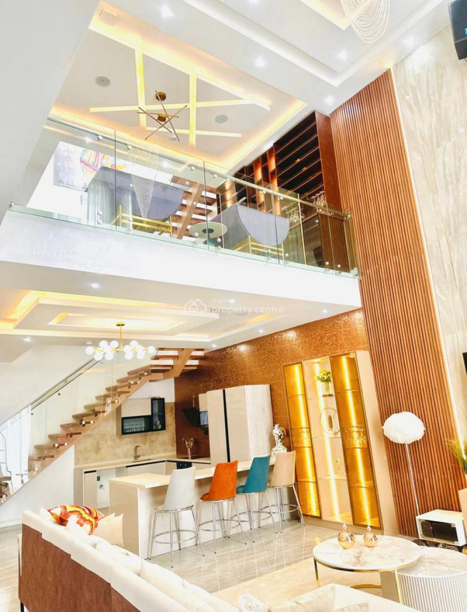 High Class 3 Bedroom Massionette, Ikate Elegushi, Lekki, Lagos, House Short Let