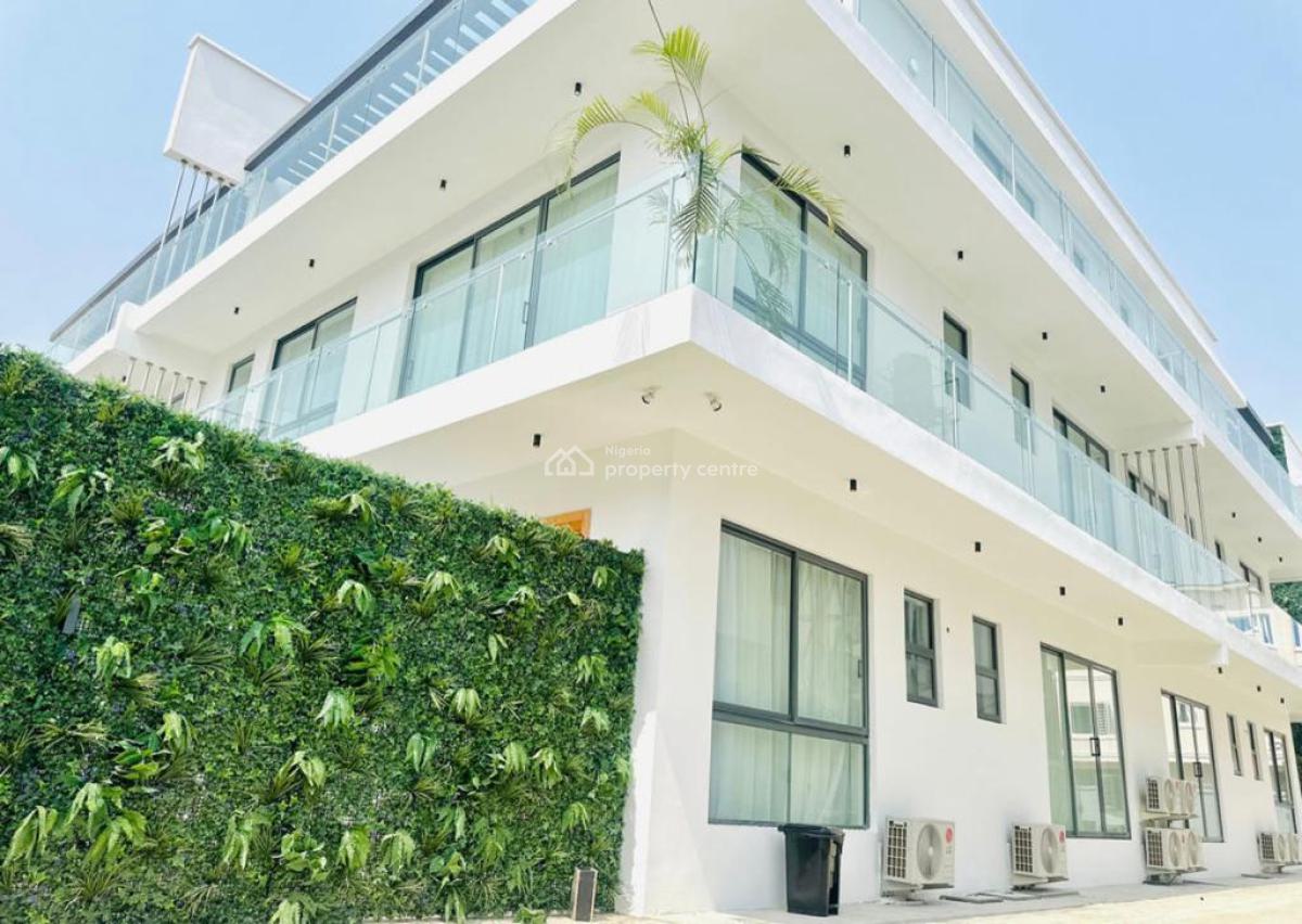 High Class 3 Bedroom Massionette, Ikate Elegushi, Lekki, Lagos, House Short Let