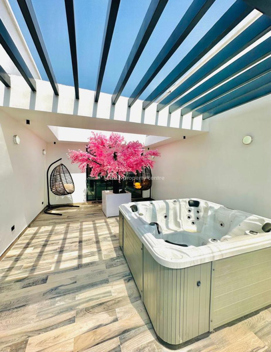 High Class 3 Bedroom Massionette, Ikate Elegushi, Lekki, Lagos, House Short Let