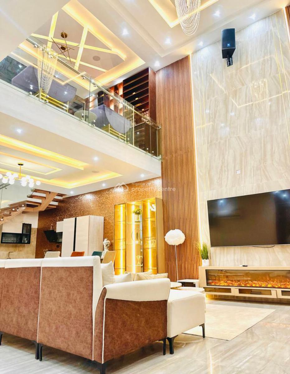 High Class 3 Bedroom Massionette, Ikate Elegushi, Lekki, Lagos, House Short Let