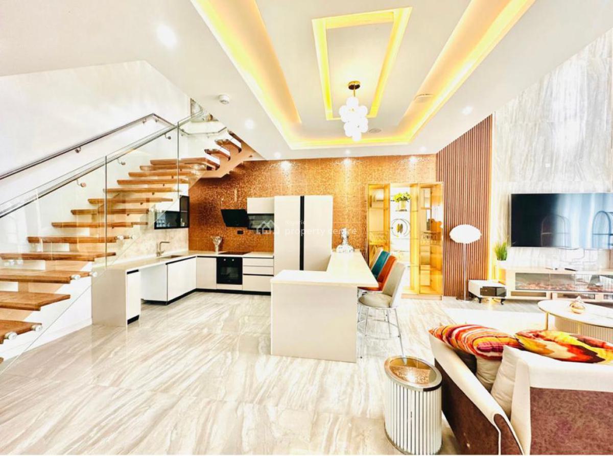 High Class 3 Bedroom Massionette, Ikate Elegushi, Lekki, Lagos, House Short Let