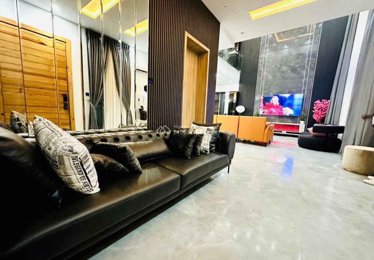 High Class 3 Bedroom Massionette, Ikate Elegushi, Lekki, Lagos, House Short Let