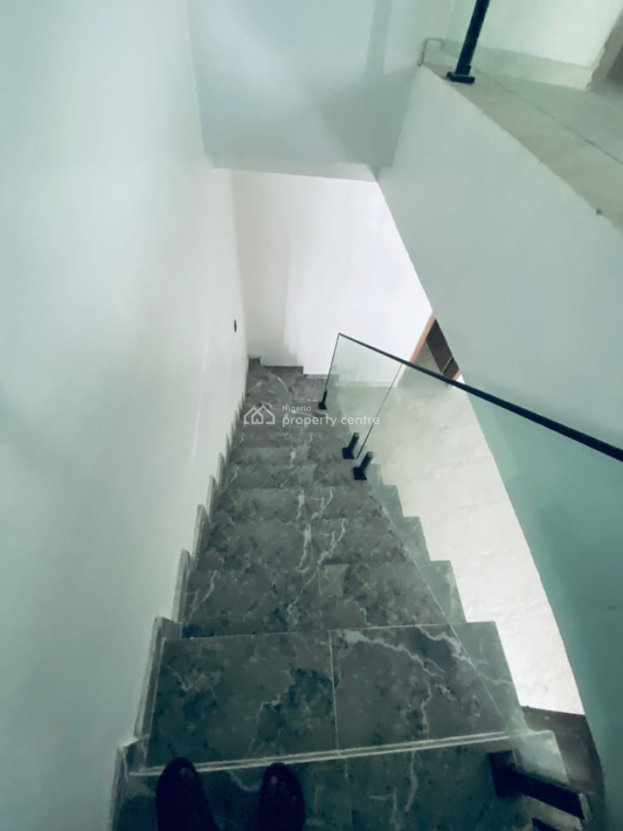 Bran New Residential 4 Bedrooms Detached Duplex, Orchid Axis, Lekki Phase 2, Lekki, Lagos, Semi-detached Duplex for Rent