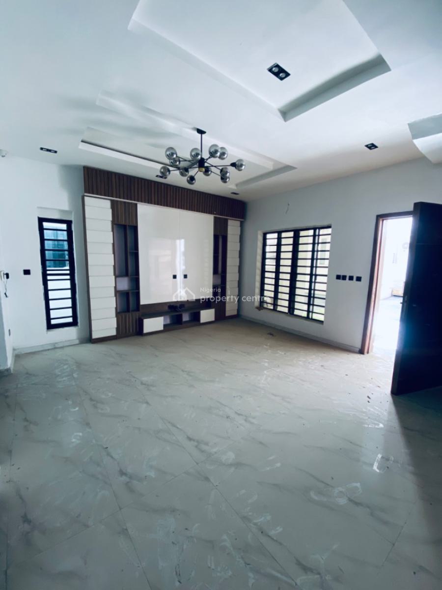 Bran New Residential 4 Bedrooms Detached Duplex, Orchid Axis, Lekki Phase 2, Lekki, Lagos, Semi-detached Duplex for Rent