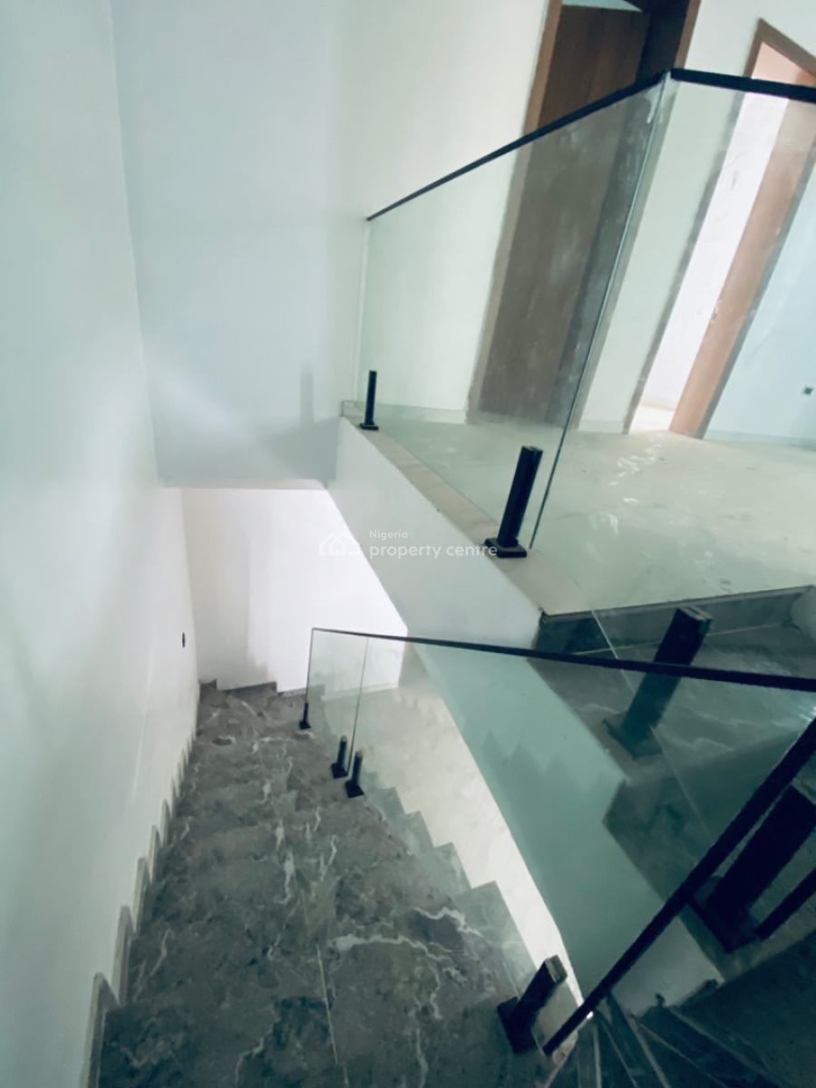 Bran New Residential 4 Bedrooms Detached Duplex, Orchid Axis, Lekki Phase 2, Lekki, Lagos, Semi-detached Duplex for Rent