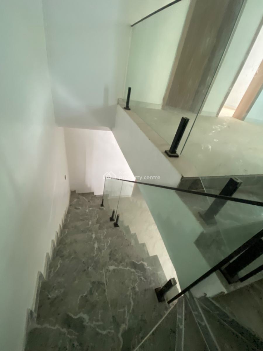 Bran New Residential 4 Bedrooms Detached Duplex, Orchid Axis, Lekki Phase 2, Lekki, Lagos, Semi-detached Duplex for Rent