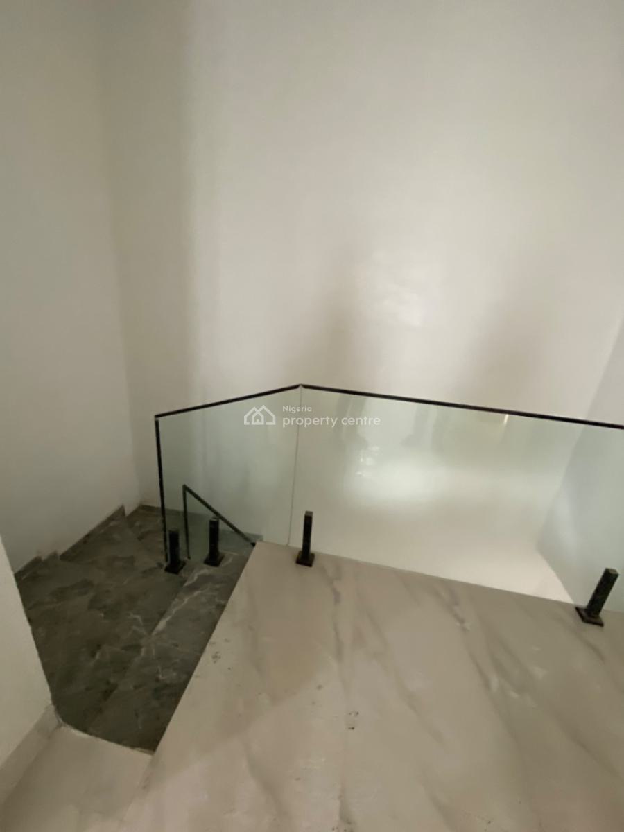 Bran New Residential 4 Bedrooms Detached Duplex, Orchid Axis, Lekki Phase 2, Lekki, Lagos, Semi-detached Duplex for Rent