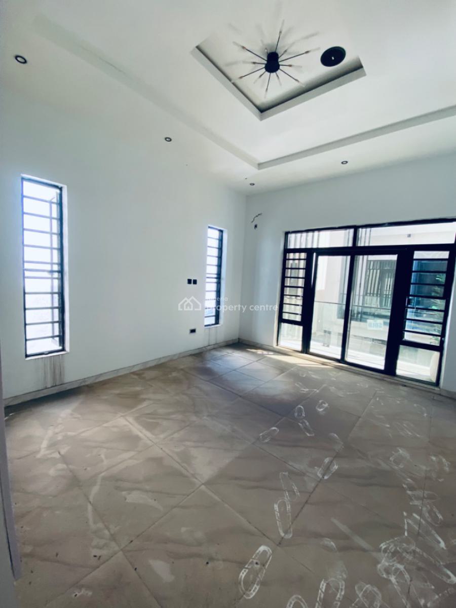 Bran New Residential 4 Bedrooms Detached Duplex, Orchid Axis, Lekki Phase 2, Lekki, Lagos, Semi-detached Duplex for Rent