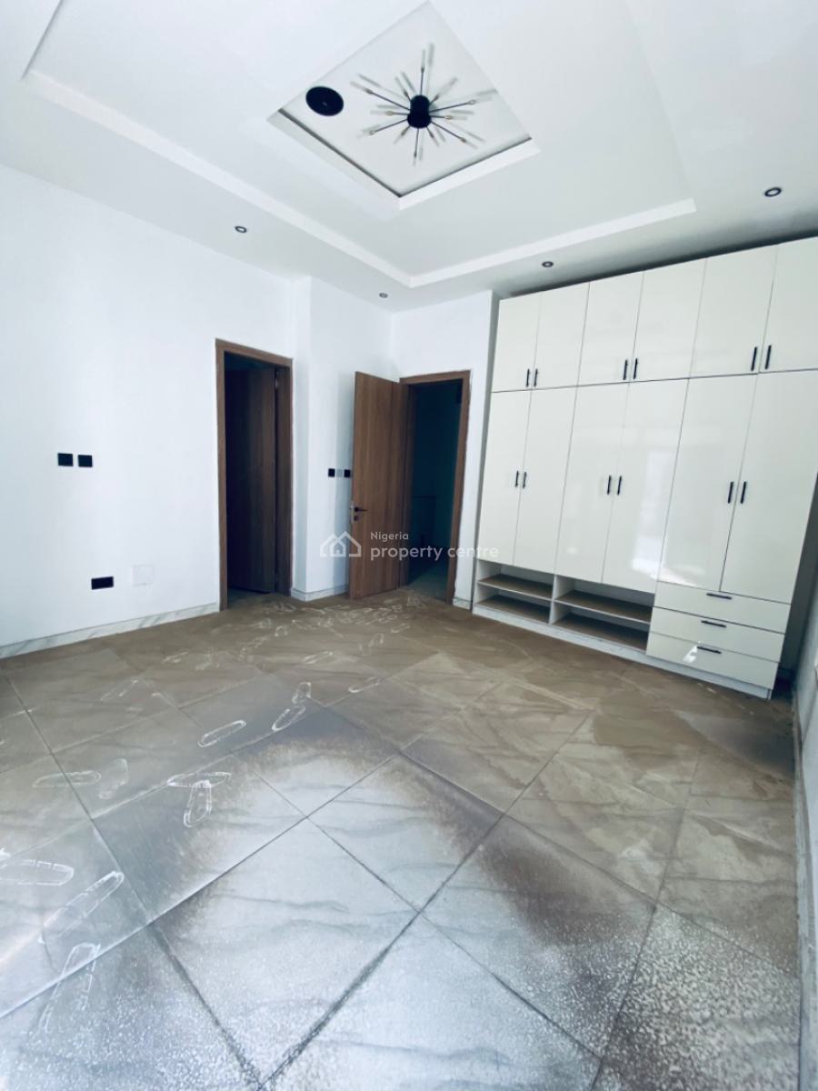 Bran New Residential 4 Bedrooms Detached Duplex, Orchid Axis, Lekki Phase 2, Lekki, Lagos, Semi-detached Duplex for Rent