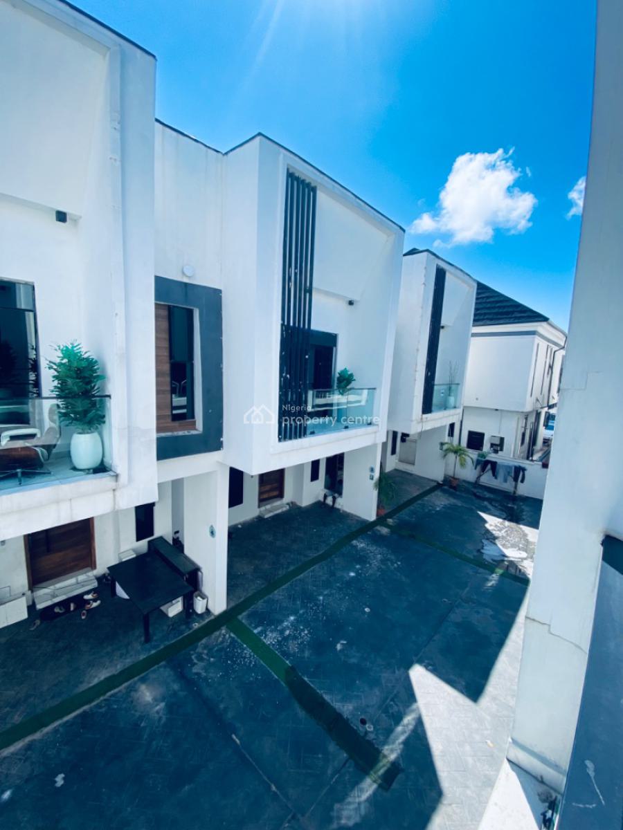 Bran New Residential 4 Bedrooms Detached Duplex, Orchid Axis, Lekki Phase 2, Lekki, Lagos, Semi-detached Duplex for Rent