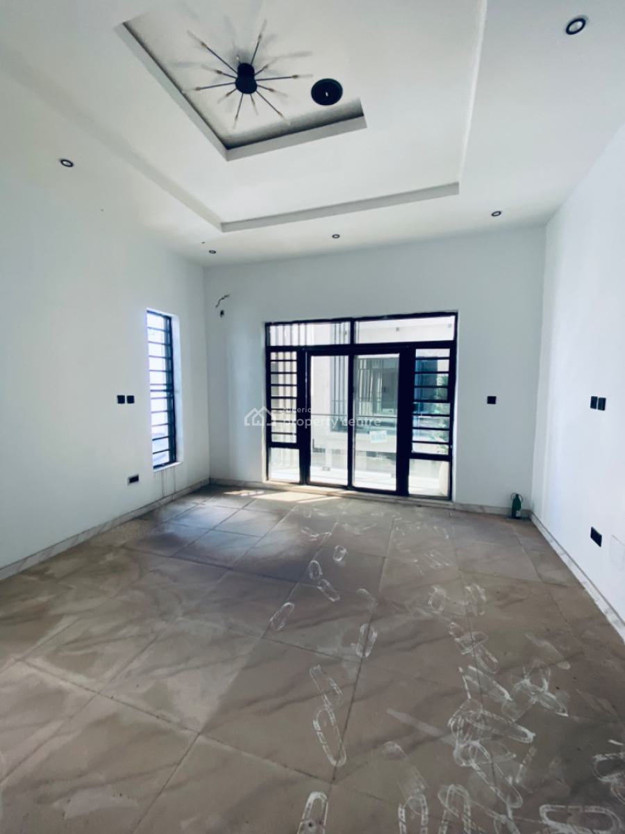 Bran New Residential 4 Bedrooms Detached Duplex, Orchid Axis, Lekki Phase 2, Lekki, Lagos, Semi-detached Duplex for Rent