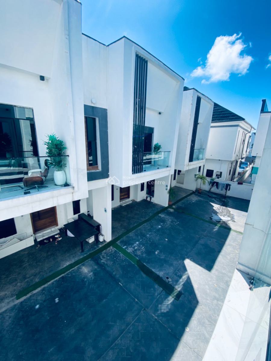 Bran New Residential 4 Bedrooms Detached Duplex, Orchid Axis, Lekki Phase 2, Lekki, Lagos, Semi-detached Duplex for Rent