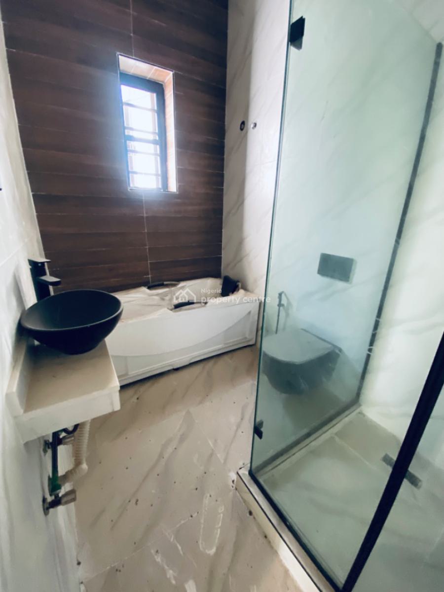 Bran New Residential 4 Bedrooms Detached Duplex, Orchid Axis, Lekki Phase 2, Lekki, Lagos, Semi-detached Duplex for Rent