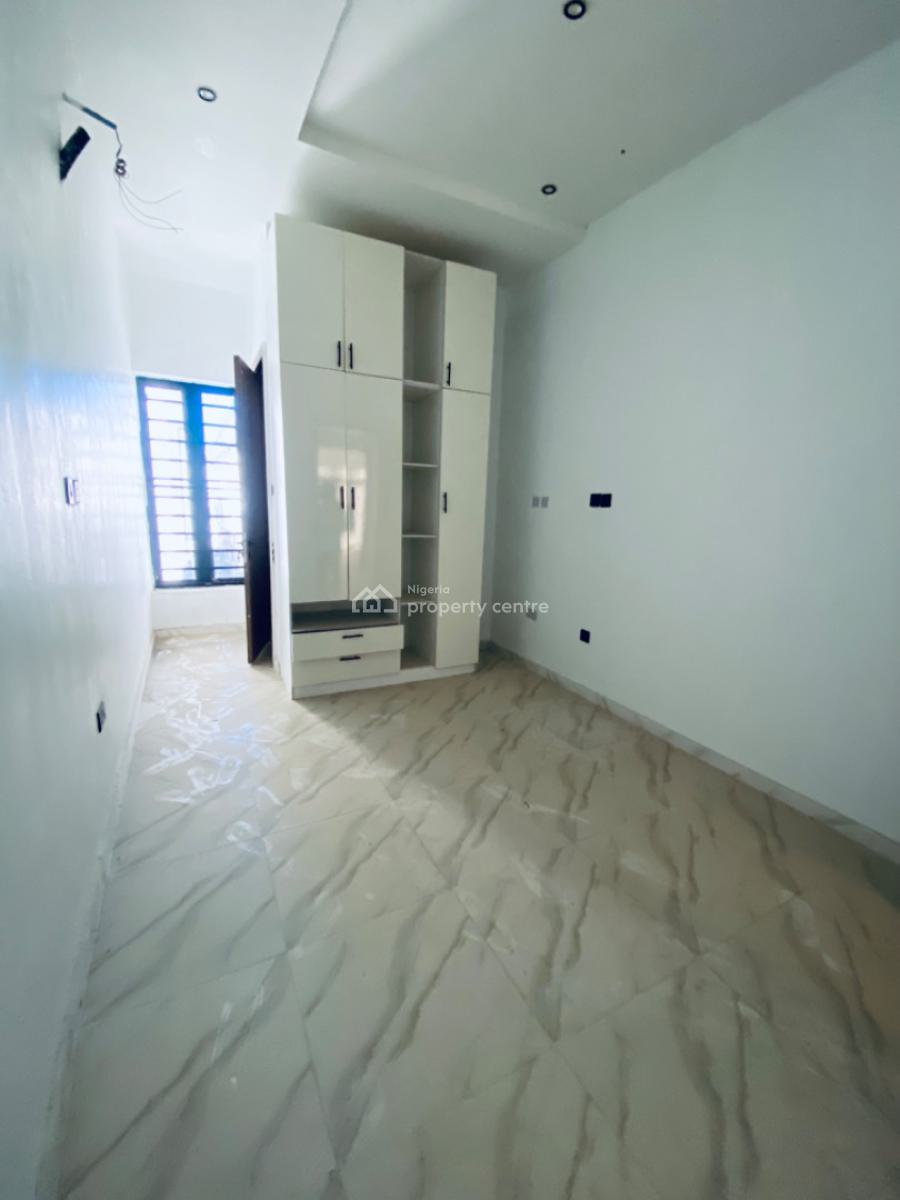 Bran New Residential 4 Bedrooms Detached Duplex, Orchid Axis, Lekki Phase 2, Lekki, Lagos, Semi-detached Duplex for Rent