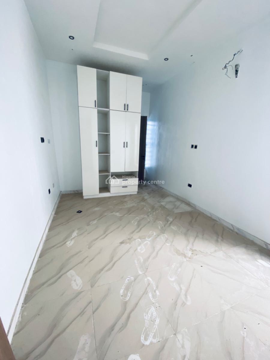 Bran New Residential 4 Bedrooms Detached Duplex, Orchid Axis, Lekki Phase 2, Lekki, Lagos, Semi-detached Duplex for Rent