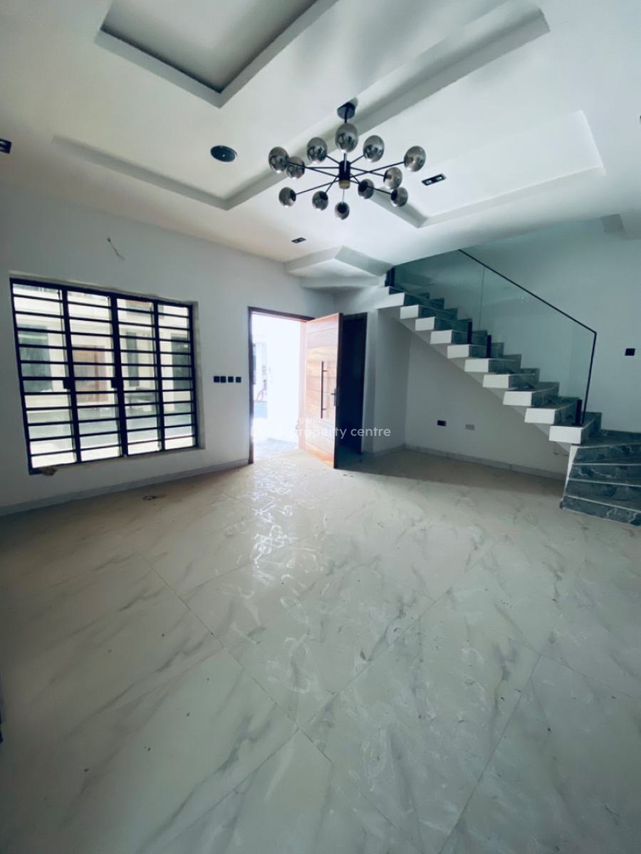 Bran New Residential 4 Bedrooms Detached Duplex, Orchid Axis, Lekki Phase 2, Lekki, Lagos, Semi-detached Duplex for Rent