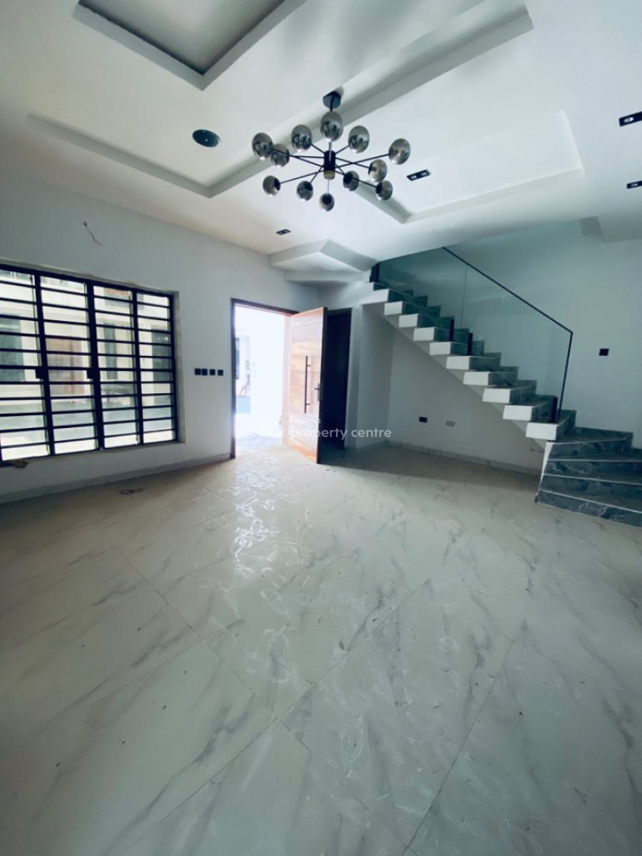 Bran New Residential 4 Bedrooms Detached Duplex, Orchid Axis, Lekki Phase 2, Lekki, Lagos, Semi-detached Duplex for Rent
