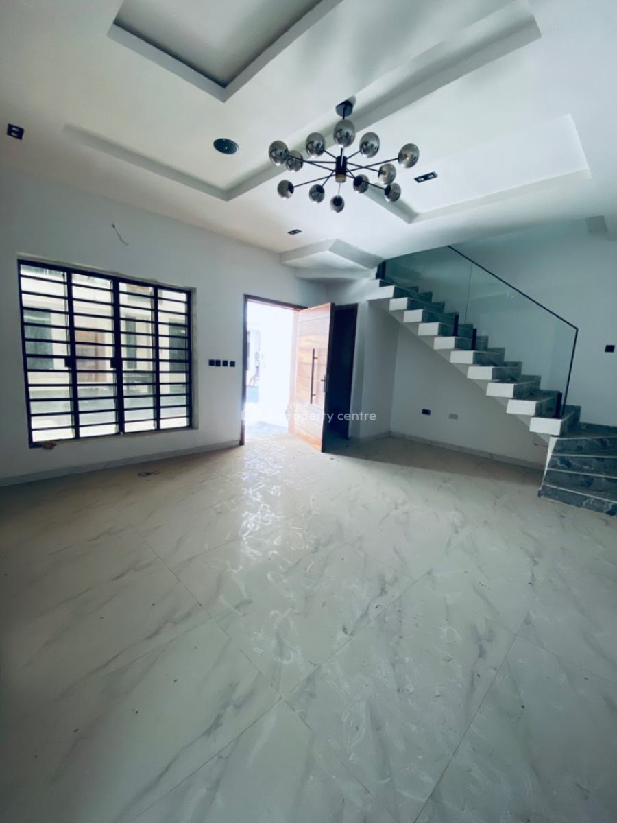 Bran New Residential 4 Bedrooms Detached Duplex, Orchid Axis, Lekki Phase 2, Lekki, Lagos, Semi-detached Duplex for Rent