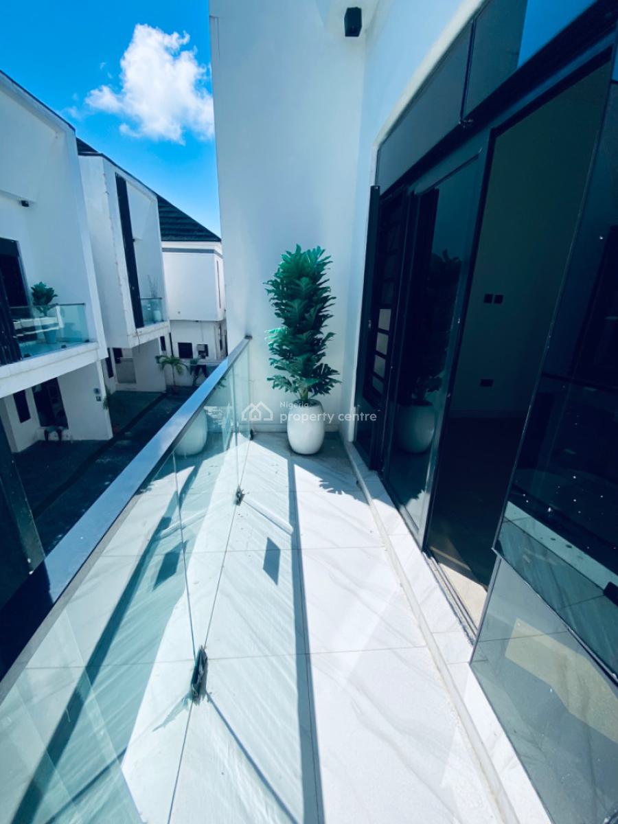 Bran New Residential 4 Bedrooms Detached Duplex, Orchid Axis, Lekki Phase 2, Lekki, Lagos, Semi-detached Duplex for Rent