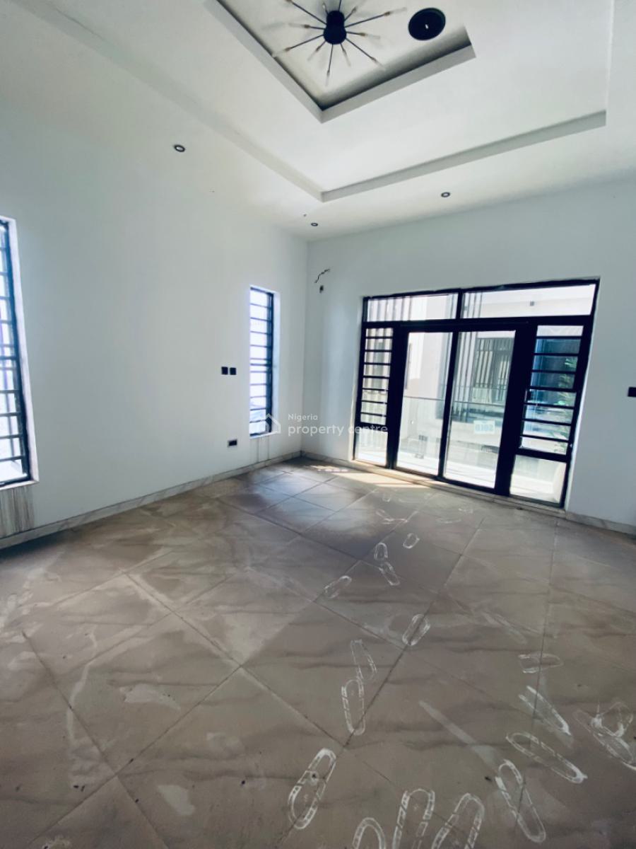 Bran New Residential 4 Bedrooms Detached Duplex, Orchid Axis, Lekki Phase 2, Lekki, Lagos, Semi-detached Duplex for Rent