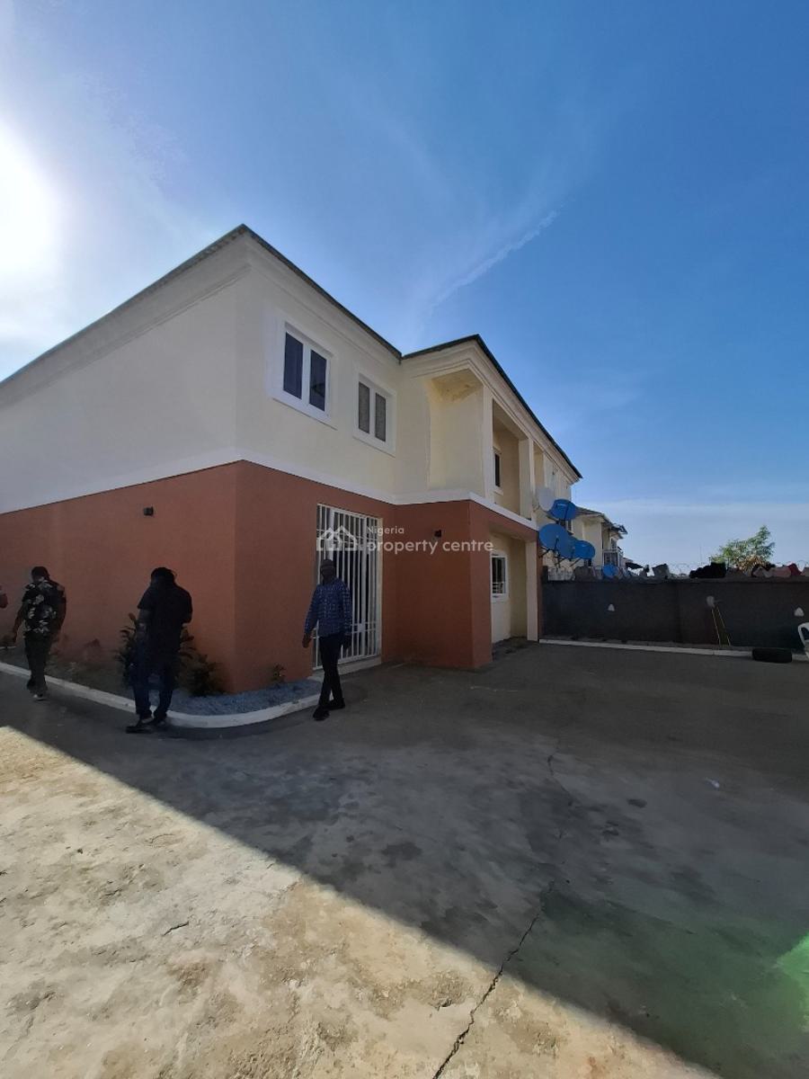 Standard 5 Bedroom Semi Detached Duplex with Two Bqs, Naf Valley Estate, Asokoro District, Abuja, Semi-detached Duplex for Rent